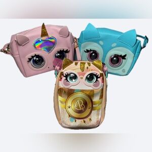 2/$50 *3 pieces of Purse Pal Interactive Crossbody Bag